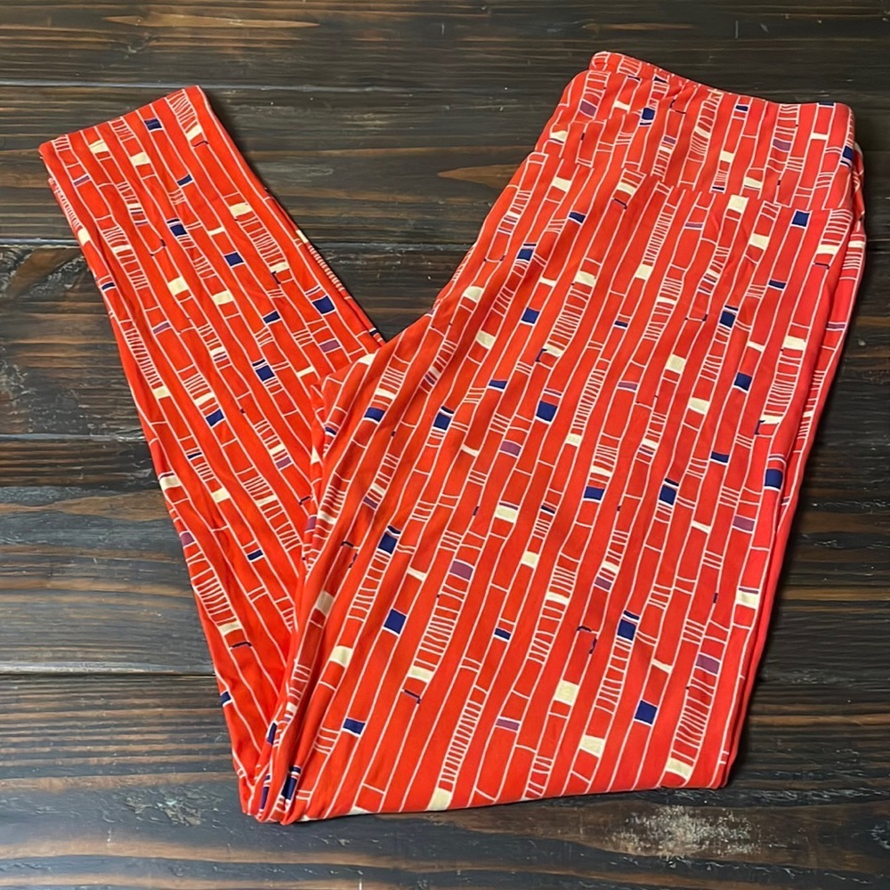 TC NWOT LuLaRoe Leggings‎ FF13 6341